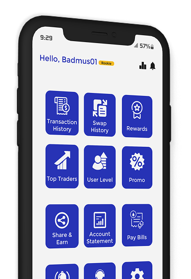 phone mockup front